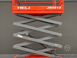 Heli 10m - 450KG Scheren Arbeitsbühne - Neu - Garantie
