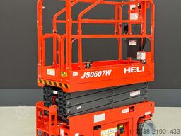 Heli 7.8M - 230KG - Scheren Arbeitsbühne - Neu - Garantie