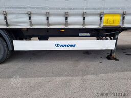 Krone TAUTLINER FOSSE A BOBINES PREHENSIBLE