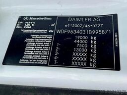Mercedes-Benz Actros 1845 WDF9634031B995871,  PTO, HYDRAULIC