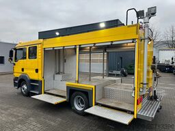 MAN TGL 12.240 Double Cabin *Only 80 Tkm* Ex Fire T...