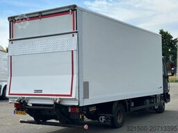 Iveco EuroCargo 120 EL18 Closed Box Saxas / Lift / Eu...