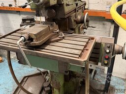 Gebr. Thiel Duplex 159 Universal Milling Machine with DRO