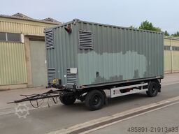 Deutz Mobiler Generator 125 KVA Rolf Janssen