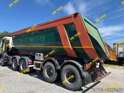 Zorzi 47S Mulden-Kipper 26cbm 47Ton
