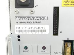 Indramat KDA 3.2-100-3-A0S-W1 AC-Mainspindle Drive SN:230902-761859-015