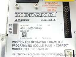 Indramat KDS 1.1-100-300-W1-220/S102 / R911230965 SN:232261-723419-009 - ungebr.! -