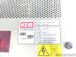 KEB 12.56.200-A349 Combivert Frequenzumrichter SN:95460178/156094