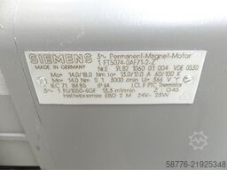 Siemens 1FT5074-0AF71-2 - Z Servomotor SN: E9L82106001004