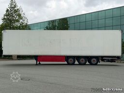 SCHMITZ CARGOBULL SCB*S3B SCHMITZ TKM COOLING LIFT AXLE TAIL LIFT