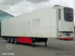 SCHMITZ CARGOBULL SCB*S3B SCHMITZ TKM COOLING LIFT AXLE TAIL LIFT