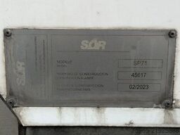 Sor SP71-SR2FR 2-AS STUURAS 270 CM HOOG 250 CM B