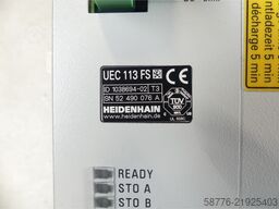 Heidenhain UEC 113 FS Umrichter ID: 1038694-02 SN: 52490076A neuwertig !!