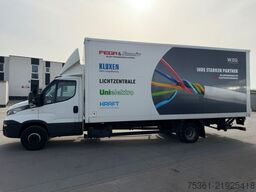 IVECO Daily 72C180 Hi-Matic Koffer mit LBW E6 Klima