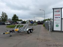 LORRIES Kabeltransport Anhänger 3,5 t mit el. Winde