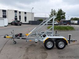 LORRIES Kabeltransport Anhänger 3,5 t mit el. Winde