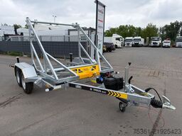 LORRIES Kabeltransport Anhänger 3,5 t mit el. Winde