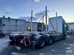 Volvo FH750 6x4 Timber truck. Without crane.