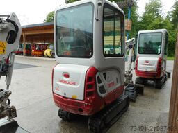 Takeuchi TB 216 mit POWERTILT