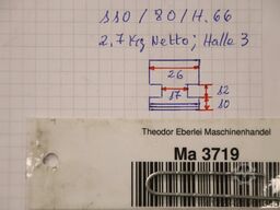unbekannt Breite 26 mm