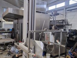 Diosna Spiral Mixer SPV 240 AF with 2 bowls and bowl lift