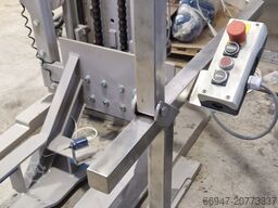 Diosna Spiral Mixer SPV 240 AF with 2 bowls and bowl lift