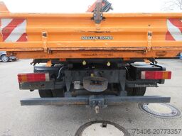 mercedes-benz 1218 Atego 3-S-Ki, Kran,Greifersteuerung,Doka