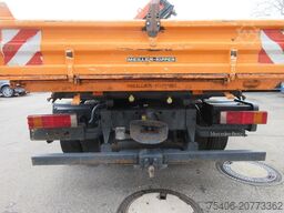 mercedes-benz 1218 Atego 3-S-Ki, Kran,Greifersteuerung,Doka