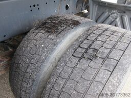 mercedes-benz 1218 Atego 3-S-Ki, Kran,Greifersteuerung,Doka