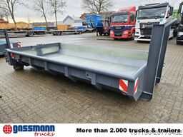  Abrollcontainer mit Flügeltür ca. 5m³, mehrfach