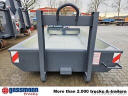 Abrollcontainer mit Flügeltür ca. 5m³, mehrfach