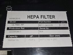 IMOFA DS 11-4  ca 1800m3/h 4x filter 1x HEPA filter