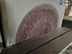 Danoflex Ø 800 mm cylindrical abrasive grinding