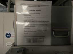 Danoflex Ø 800 mm cylindrical abrasive grinding