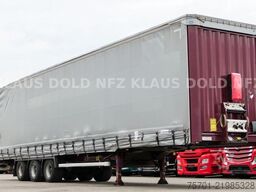KRONE SD Pritsche Plane XL MegaLiner Edscha Bordwände