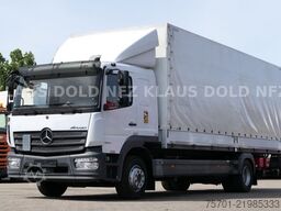 MERCEDES-BENZ Atego 1530 Pritsche Plane Standklima LBW Euro 6