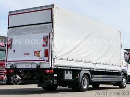 MERCEDES-BENZ Atego 1530 Pritsche Plane Standklima LBW Euro 6