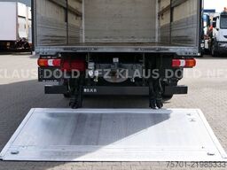MERCEDES-BENZ Atego 1530 Pritsche Plane Standklima LBW Euro 6