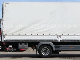 MERCEDES-BENZ Atego 1530 Pritsche Plane Standklima LBW Euro 6