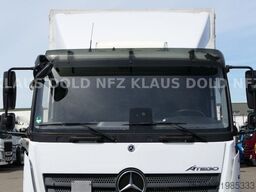 MERCEDES-BENZ Atego 1530 Pritsche Plane Standklima LBW Euro 6