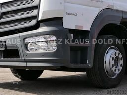 MERCEDES-BENZ Atego 1530 Pritsche Plane Standklima LBW Euro 6