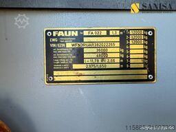 Faun Tadano ATF 60-3/Autokran/6x6x6/Klappspit