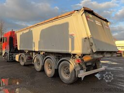 Kempf 3-axle aluminium tipper semi-trailer