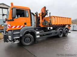 MAN TGS 33.400 6x6 Blattfederung Original 120500 km
