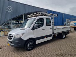 Mercedes-Benz Sprinter 514 CDI DoKa Pritsche/ 6 Pers./ Kraan ...
