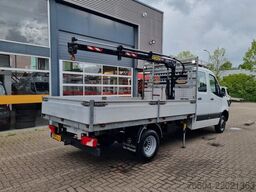 Mercedes-Benz Sprinter 514 CDI DoKa Pritsche/ 6 Pers./ Kraan ...