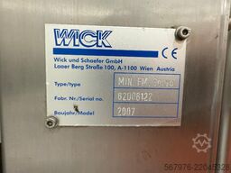 Wick und Schaefer GmbH Rotary Filler with Cap Sorter and Capper
