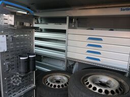 Volkswagen T6 Transporter 2.0 TDI 4Motion 3Sitzer KLIMA AHK Werkstatteinbauten COC