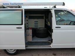 Volkswagen T6 Transporter 2.0 TDI 4Motion 3Sitzer KLIMA AHK Werkstatteinbauten COC