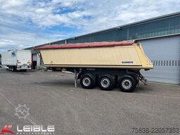 SCHMITZ CARGOBULL SKI24*ALU-Mulde*24m³*2xLiftachse*Cramaro Verdeck